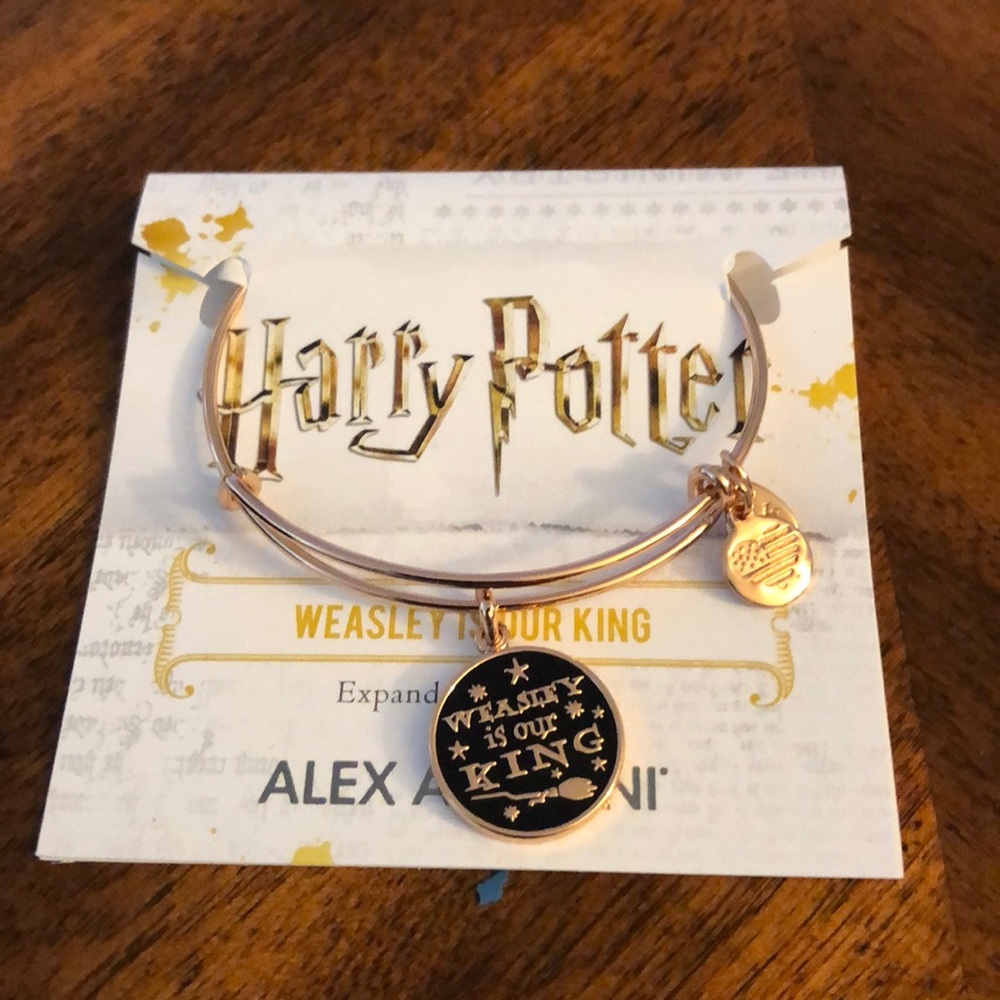 Alex and Ani “Weasley is Our King”